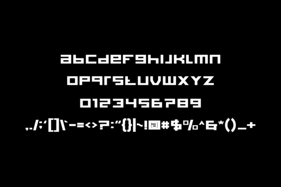 Phambashi Font PNG with transparent background - Preview 3