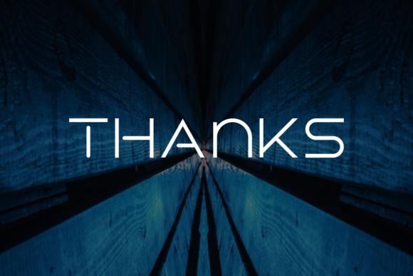 Preonix Font PNG with transparent background - Preview 4