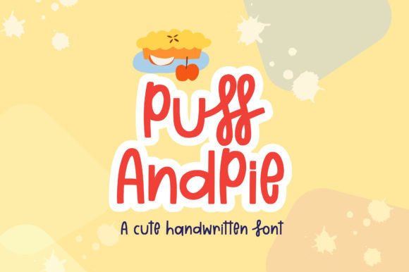 Puff And Pie Fonts