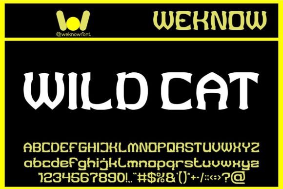 Red Monster Font PNG with transparent background - Preview 2