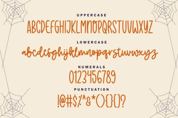 Sadenly Night Font PNG with transparent background - Preview 2