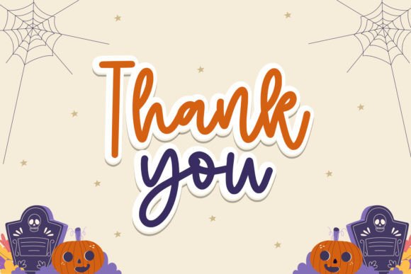 Sadenly Night Font PNG with transparent background - Preview 4