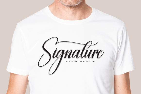 Santana Font PNG with transparent background - Preview 3