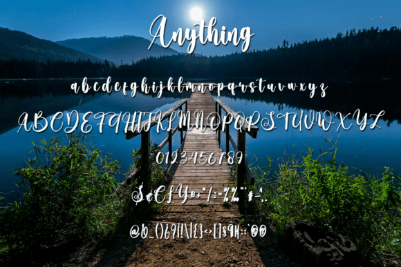 Autumn Font - Preview 5