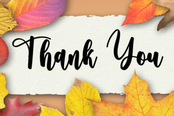 Autumn Font - Preview 6