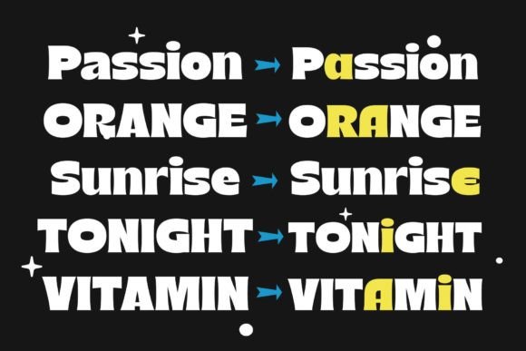Akina Font - Preview 6