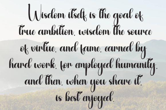 Angelina Font - Preview 5