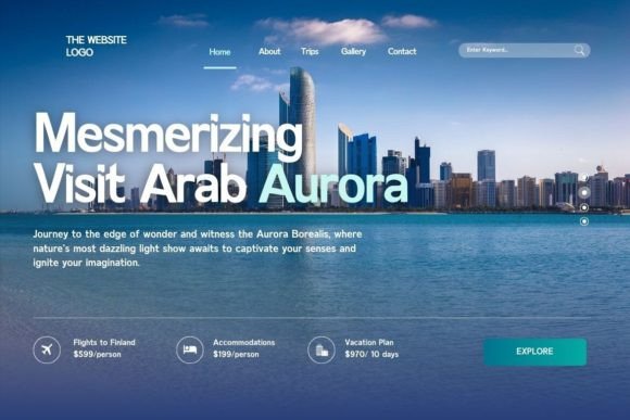 Arabian Storm Font - Preview 1