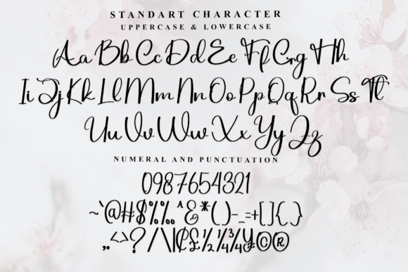 Baby Julieta Font PNG with transparent background - Preview 4