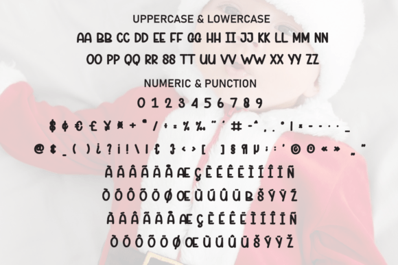 Baby Santa Font - Preview 6