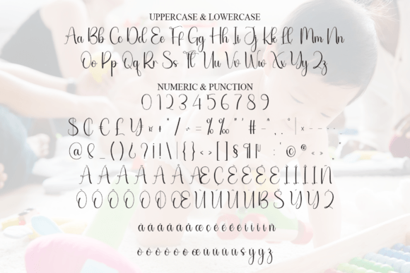 Baby School Font - Preview 6
