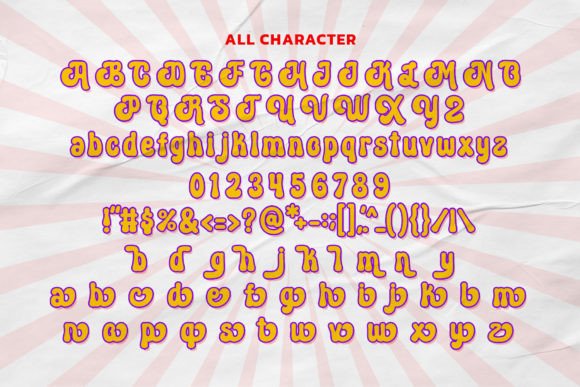 Baby Wukong Font - Preview 6