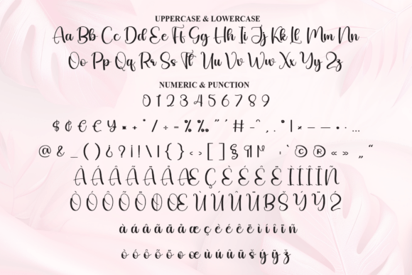 Barbie Font - Preview 6
