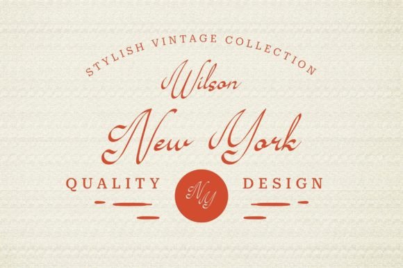 Billy Jong Font - Preview 5