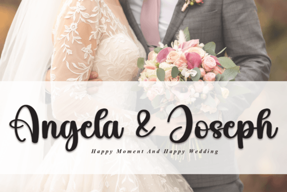 Birthday Font - Preview 1
