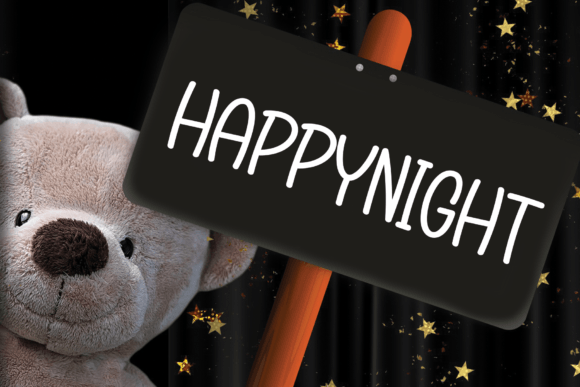 Black House Font - Preview 3