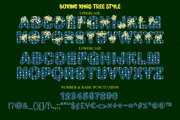 Boxing Day Font - Preview 2