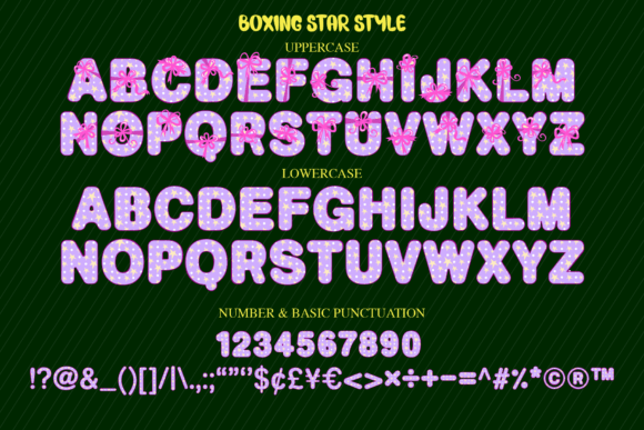 Boxing Day Font - Preview 3