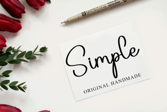 Bridgen Font - Preview 3