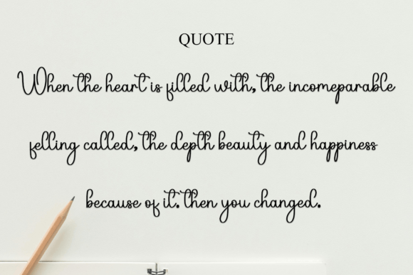 Bridgen Font - Preview 5