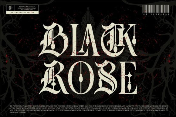 Bundles Blackletter Font - Preview 2