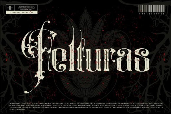 Bundles Blackletter Font - Preview 3