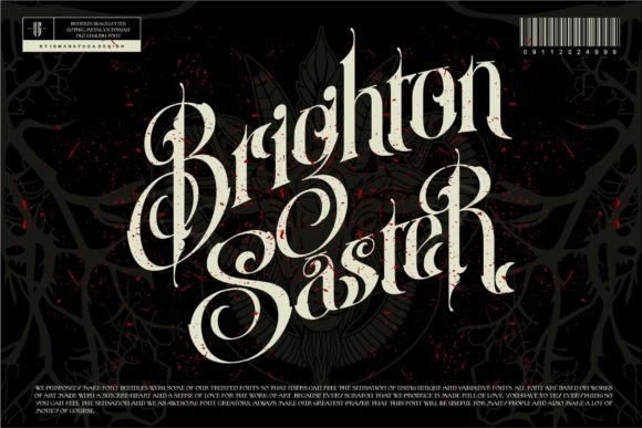 Bundles Blackletter Font - Preview 5