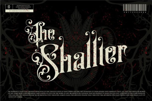 Bundles Blackletter Font - Preview 6