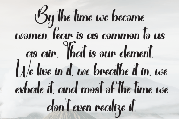 Buston Font - Preview 5