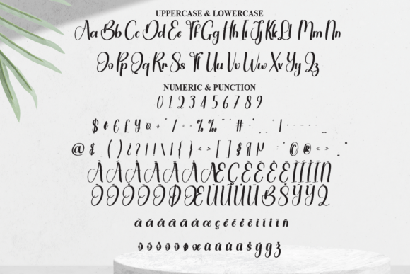 Buston Font - Preview 6