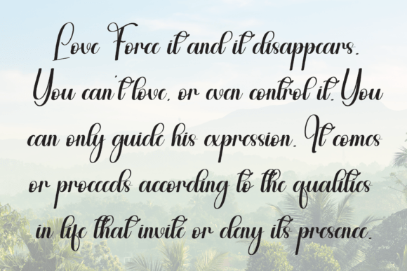 Charmie Font - Preview 5