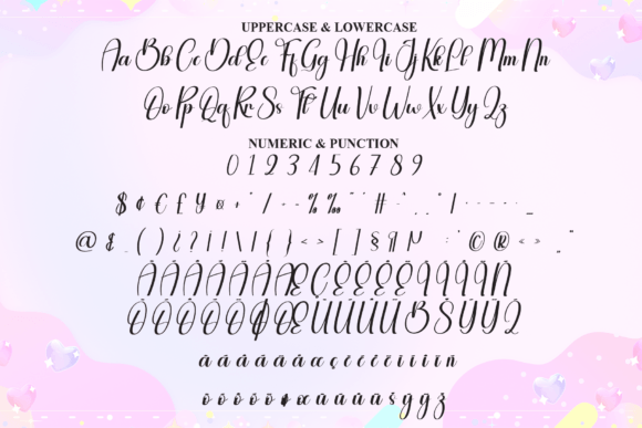 Charmie Font - Preview 6