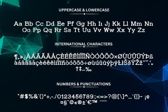 Cyberhack Font - Preview 6
