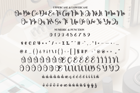 Eighties Font - Preview 6