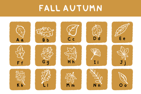 Fall Autumn Font - Preview 5