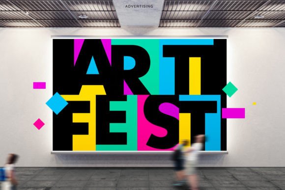 Festiva Font - Preview 1