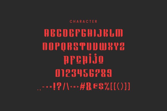 Folettes Font - Preview 6