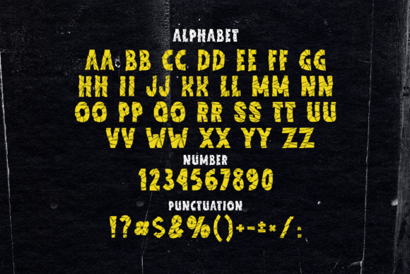 Fracture Dreams Font - Preview 1