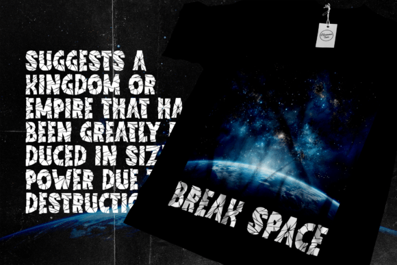 Fracture Dreams Font - Preview 4