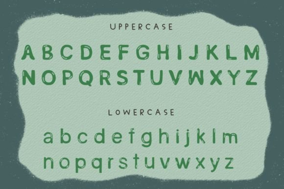 Franken Bold Font Font - Preview 6