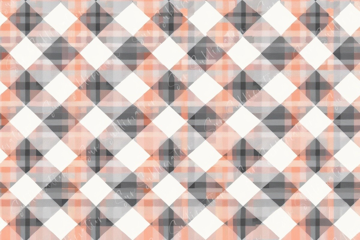 Geometric Plaid Seamless Pattern Graphic by Sun Sublimation · Creative ...