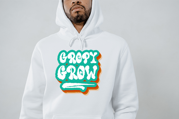 Ghipsy Hood Font PNG with transparent background - Preview 5