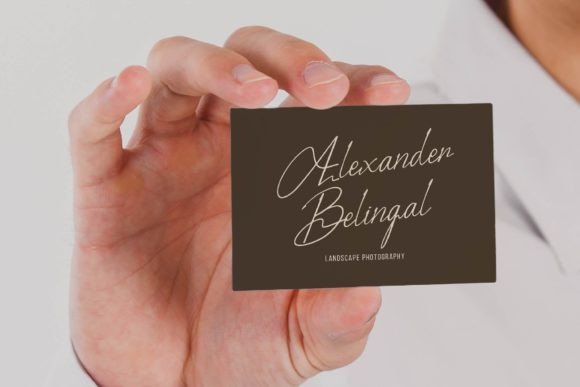 Gramy Pellicent Font - Preview 3