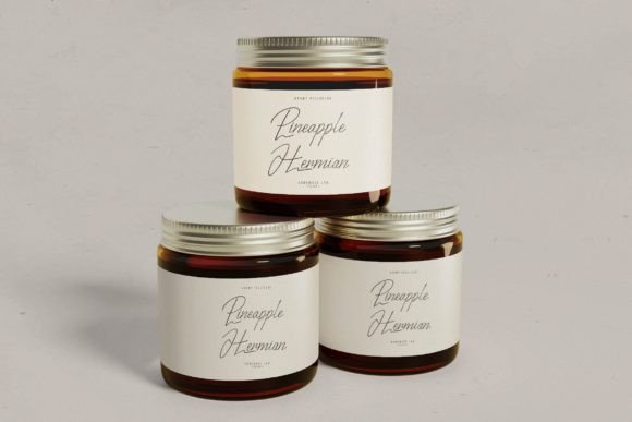Gramy Pellicent Font - Preview 4