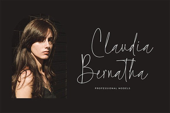 Grateful Signature Font font preview - 2