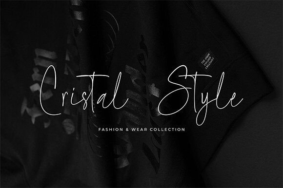 Grateful Signature Font font preview - 3