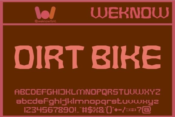 Gravel Stone Font - Preview 1