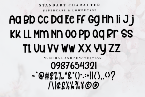 Halloween Invitation Font PNG with transparent background - Preview 4