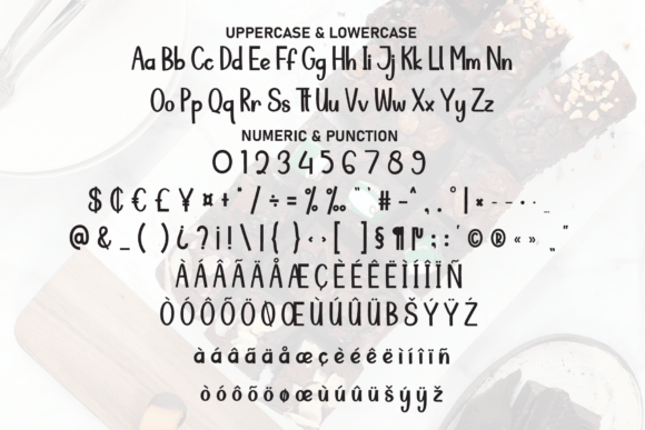 Hello Brownies Font - Preview 6