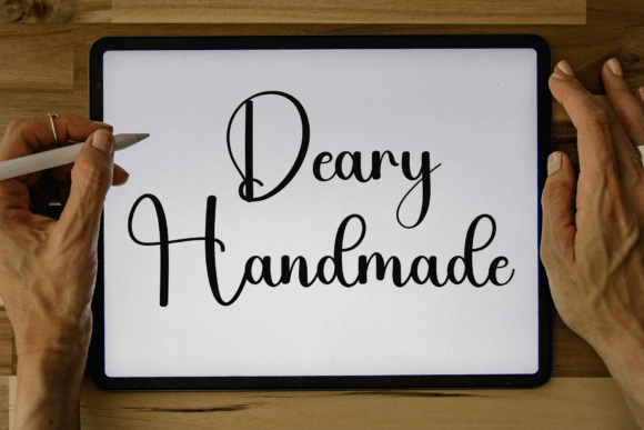 Hi Baby Font PNG with transparent background - Preview 2
